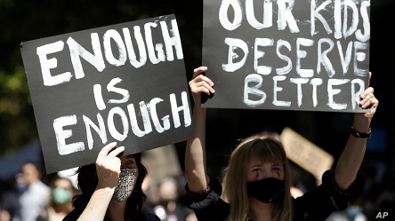 Women Rally Across Australia Demanding End to Violence Against Women