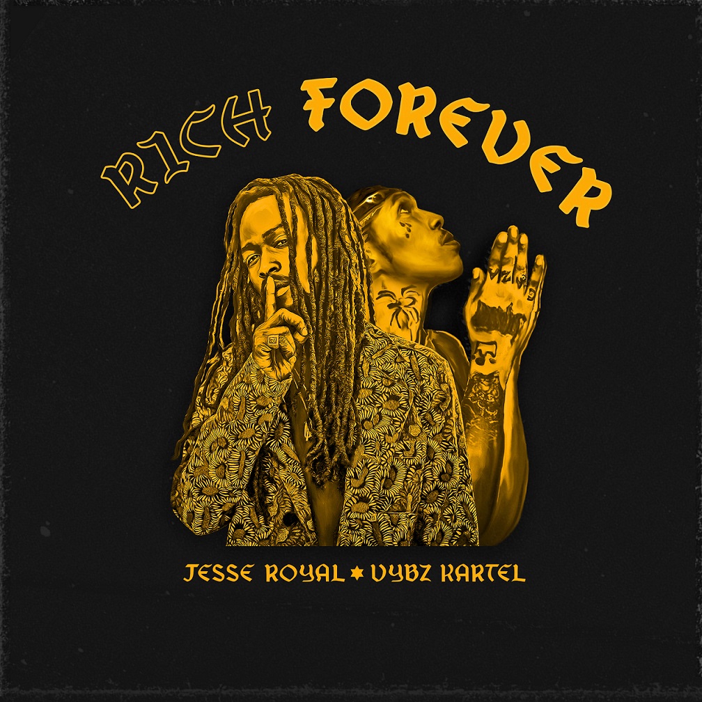 Vybz Kartel - Rich Forever Ft Jesse Royal