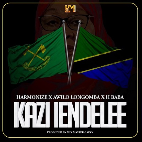 Harmonize Ft H Baba x Awilo Longomba Kazi Iendelee
