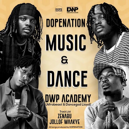 DopeNation Ft Dancegod Lloyd x Afrobeast - Jollof Waakye
