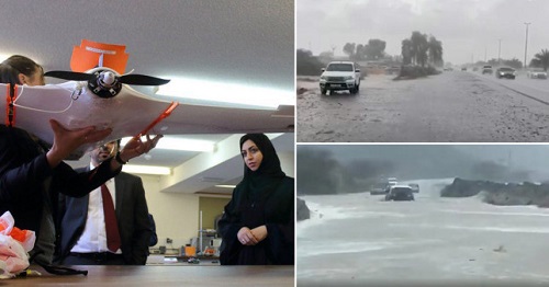 Dubai Creates Artificial Rain To Overcome Hot Weather