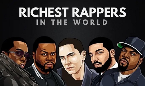 Richest Rappers In The World