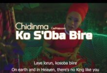 Chidinma - Ko S’Oba Bire