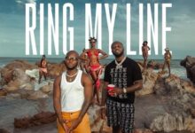 King Promise Ft Headie One - Ring My Line