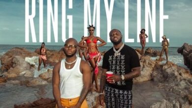 King Promise Ft Headie One - Ring My Line