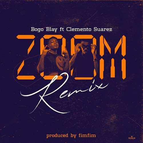 ogo Blay Ft Clemento Suarez - Zoom Remix