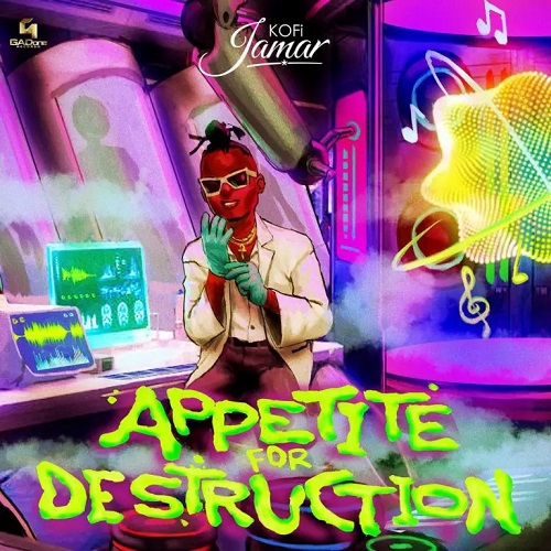 Kofi Jamar Appetite For Destruction EP