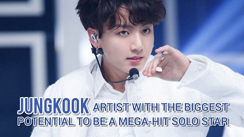 DJ. Chadoll Chooses Jungkook As Best Solo Act For Global Reach