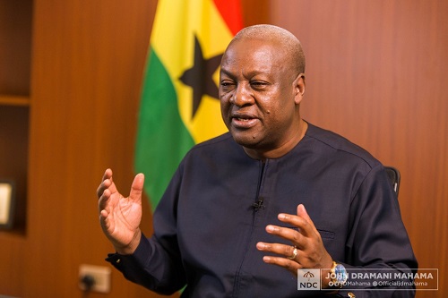 John Mahama Warns Ghanaians Over Re-emergence Of The Agyapa Deal