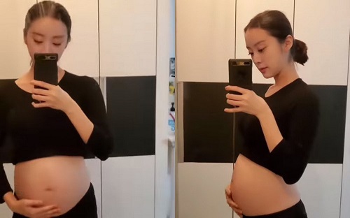 Lim Gives Update On Her Pregnancy