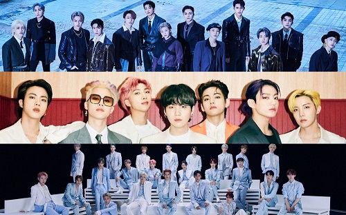 Most Popular K-Pop Boy Groups According To Their Album Sales And YouTube Views