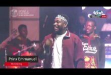 Prinx Emmanuel - If God Be For You (Ampiano)