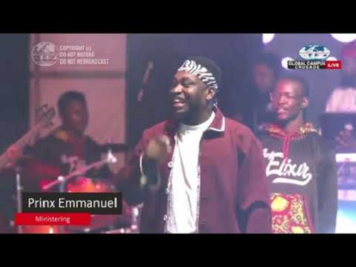 Prinx Emmanuel - If God Be For You (Ampiano)