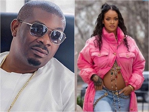 Fans Mock Don Jazzy After Rihanna Pregnancy Photos Surface The Internet
