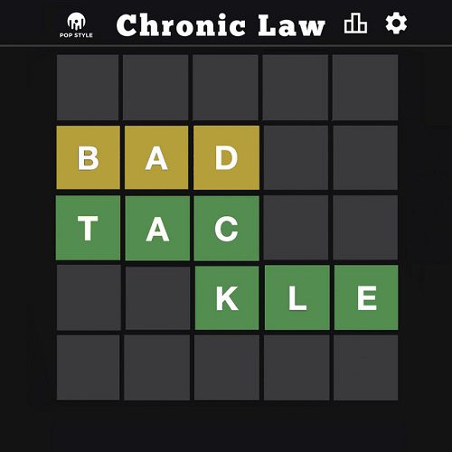 Chronic Law - Bad Tackle