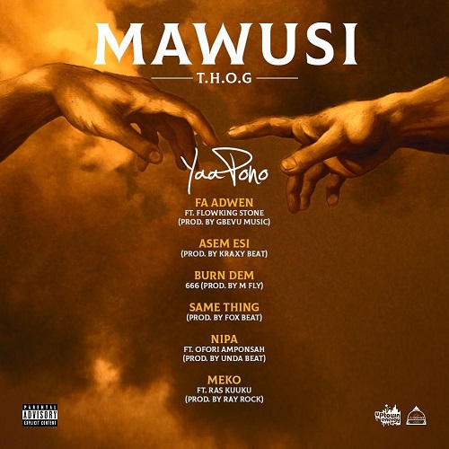 Yaa Pono - Mawusi EP