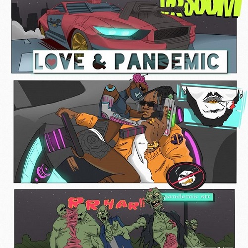 Yung6ix - Love And Pandemic EP