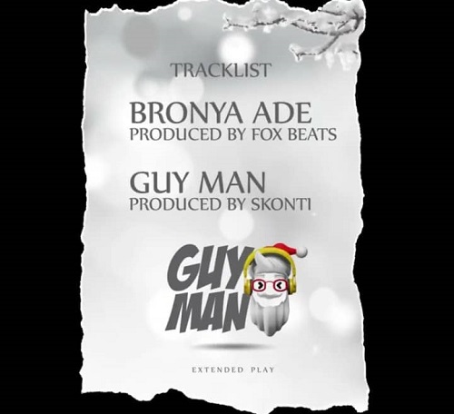 Kwaw Kese - Guy Man EP