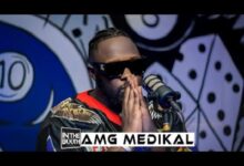 Medikal - In The Booth (Freestyle)