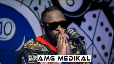 Medikal - In The Booth (Freestyle)