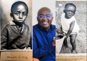 Pictures of Young Bawumia