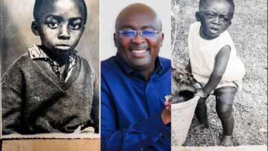 Pictures of Young Bawumia