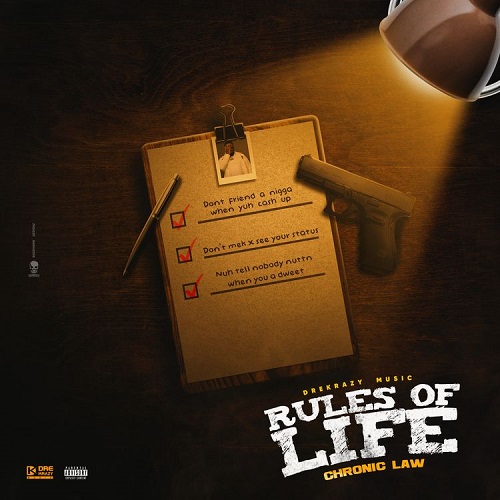 Chronic Law - Rules Of Life