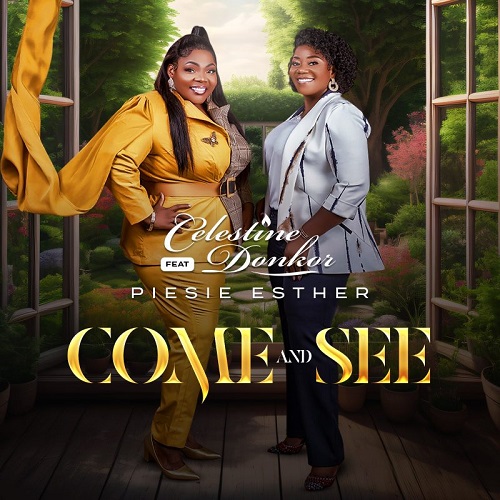 Celestine Donkor Ft Piesie Esther - Come And See