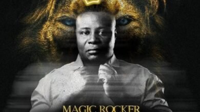 Magic Rocker Ft Young Wrigley - Lion King