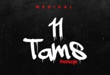 Medikal - 11 Tams Freestyle (Amerado Diss)