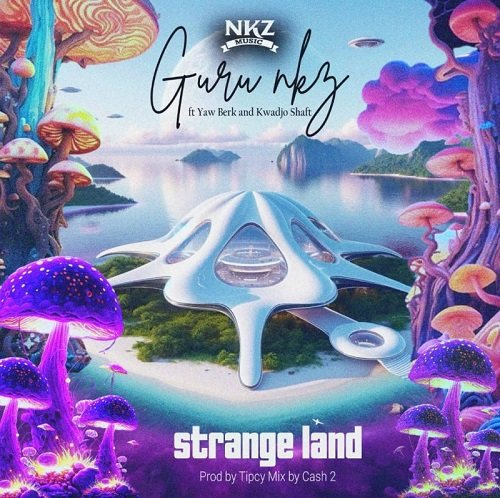 Guru NKZ ft Yaw Berk X Kwadjo Shaft - Strange Land