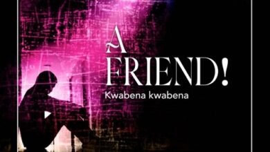 Kwabena Kwabena - A Friend