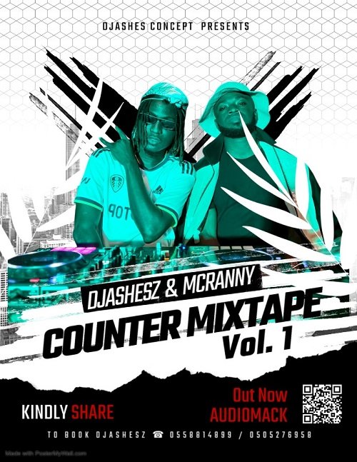 DjAshesz ft McRanny - Counter Mixtape Vol 1